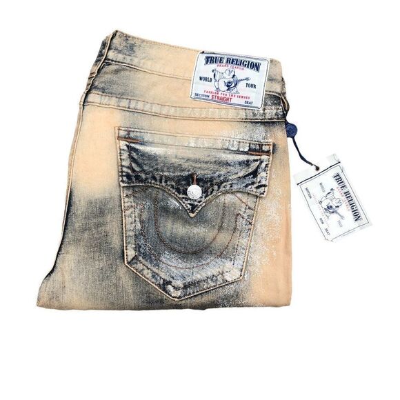Brand New True Religion Jeans Size 38 STRAIGHT - Picture 10 of 14